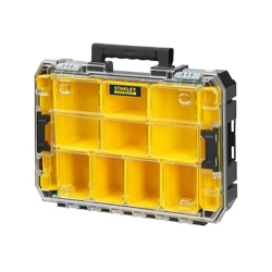 vendita online Cassetta organizer pro-stack fatmax stanley 44x33,7x11,9 cm Porta Minuteria Stanley